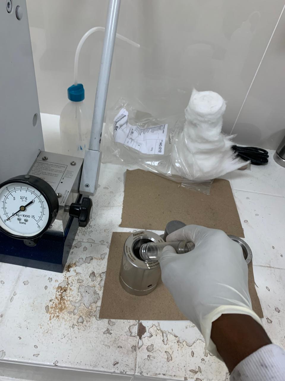 Trabalho de campo - turma ARCAMBE