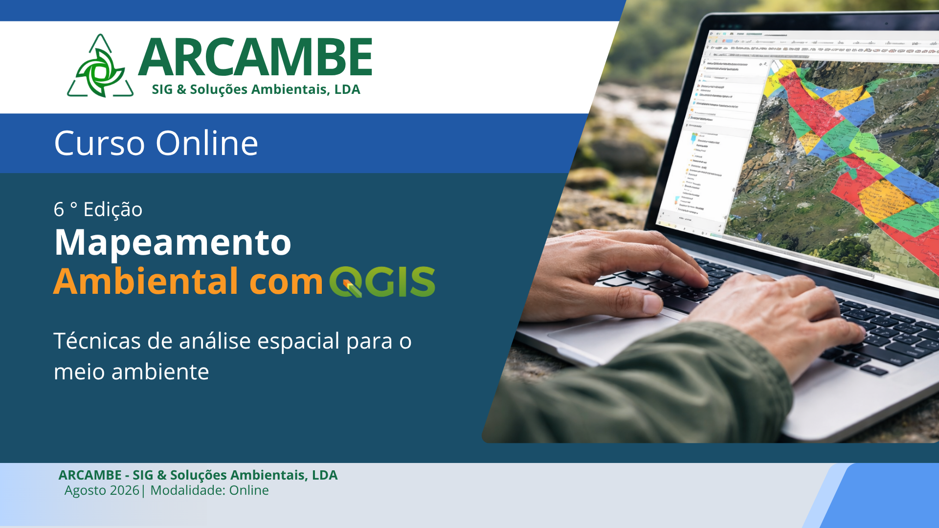 Mapeamento Ambiental com QGIS