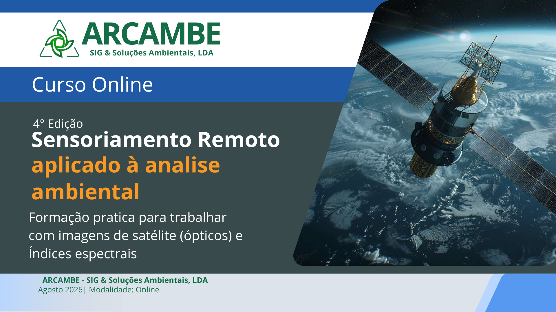 Sensoriamento Remoto Aplicado à Análise Ambiental com QGIS