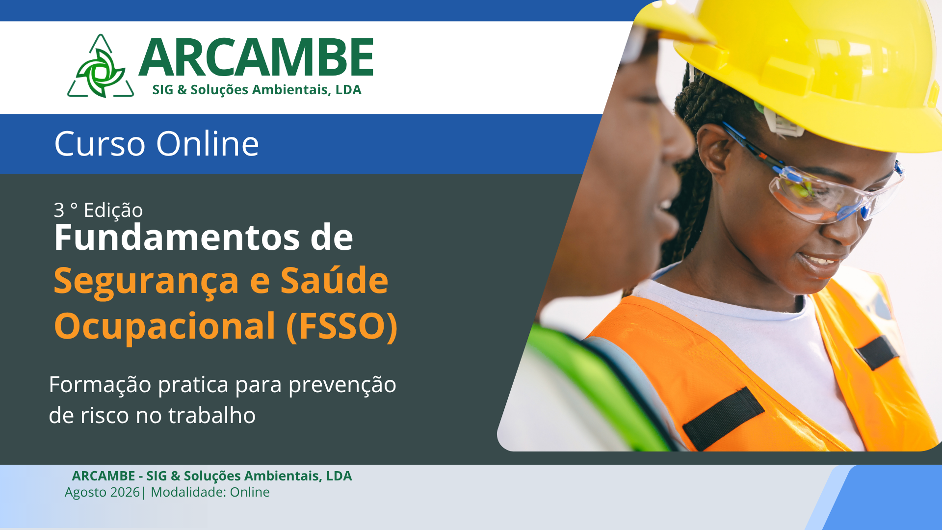 Fundamentos de Saúde e Segurança Ocupacional — SSO